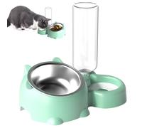 for Dogs, Rod: Stainless Steel About 16 Degrees Of Inclined With Dispenser, Container, For Pets, Bar