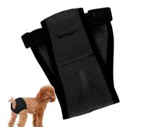 For Dogs, Washable Adjustable Clips High Absorption | For male dogs for in heat, rules, training, labrador, golden retriever, boxers