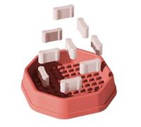 For Dogs with Slow Feeding, Anti-Gobble - Feeding Trays for Pets - for Dogs Puppies Pets Cats Water Eating Sizes Small Medium Large Breed