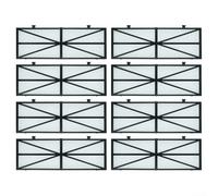 For Dolphin Pool Cleaner Filter for M400 M500 Models, Designed to Capture Dirt and Debris to Maintain Clean Pool Water and Improve Cleaner Efficiency (8pcs)