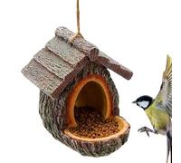 for Domestic Birds | Decorative Hummingbird Station with Open Design | for Outdoor Decorative Birds - for Hummingbirds Squirrels Watching Feeding Window Outdoor Balcony Garden
