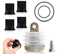 For Dometic 385230980 Pump Bellow Kit & 385310076 1-1/2'' Duckbill Valve Kit & 385310151 O-Ring Kit Replace For Dometic S, T, J, VHT, and VG series Vacuum Pump Kit