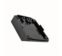 for Dongcheng 298 Battery Adapter Converter for Power Tool Batteries, Thickened Copper Clips, ABS Housing, Portable Car Starting Boost Solution(Without Cable)