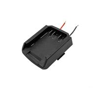 for Dongcheng 298 Battery Adapter Converter for Power Tool Batteries, Thickened Copper Clips, ABS Housing, Portable Car Starting Boost Solution(with Cable)