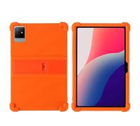 for Doogee T30 Pro/T30 Ultra/T30s/T30 SE/T40/T35/T30E Case 11 inch Tablet with PC Kickstand, Soft Silicone, Washable, Thickened Corner Shockproof, Orange