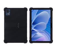 for Doogee T30 Pro/T30 Ultra/T30s/T30 SE/T40/T35/T30E Case 11 inch Tablet with PC Kickstand, Soft Silicone, Washable, Thickened Corner Shockproof, Black
