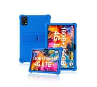For DOOGEE T30S/DOOGEE T30SE/Doogee T30 Pro/DOOGEE T30 Ultra/DOOGEE T40/DOOGEE T35/DOOGEE T30E 11 inch, yystao Kids Skin-Friendly Soft Silicone Tablet Case, Adjustable Stand (Blue)