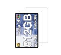 For DOOGEE T40 Pro 12inch Tablet Android 14 Tablet Tempered Glass Screen Protector - High Transparency, Scratch Resistant, Anti-Fingerprint(2 Pack)