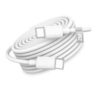 For Doogee Tab U11 Pro U11 T40 Pro T40 T10W T30 Max T30E T30SE T30S T30 Ultra T10 Pro T10+ U10 Pro U10 Charger Cable, Type C Charger Cable High Speed Charging cable Data Transfer (White, 2 Metres)