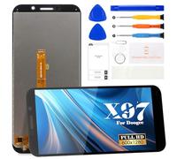 For Doogee X97 / X97 Pro LCD Display For Doogee X97 Screen Replacemet For Doogee X97 Pro Touch Screen Digitizer Display Assembly Repair Kits Without Frame(Black) 6.0''