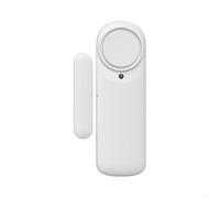 For Door Sensor with 100dB Alarm, Wireless and Door Detector for Home Security System, Home Integration Remote Control