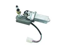For Doosan For Daewoo For DH For DX60-7 Wiper Motor Wiper Excavator Accessories Color Silver Material Metal Windscreen Wiper Motor(Wiper arm)