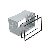 For Double Din Car DVD Radio Car Stereo Universal Iron Installation Kit Y0007 Securing Cage with Frame