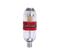 For Double Filter Spray Pen Oil Water Separator Suitable For Various Spray Pens With Enhanced Dual Filtration System(Red)