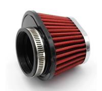 for Double Layer Mesh Air Filter 55mm High Flow for Motorcycle | Double layer stainless mesh mushroom head design increases airflow volume, reduces restriction construction