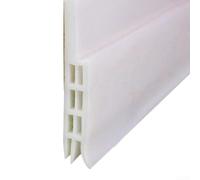 for Double Sided Door Seal 100cm Air Leak Protector for Double(White)