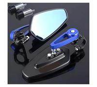 For DR&EAMWI&NG Navi 110 1 Pair Motorcycle Rearview Mirrors Universal Scooter Bar End Handlebar Mirror(Style E)
