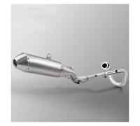 For DR For Z400 S SM E Escape Refit Whole Vehicle Muffler Link Pipe Exhaust System Upgrade Kit Motorcycle motorcycle exhaust(Type A)