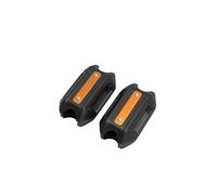 For DR650S FOR DR650SE 1994-2010 25mm Motorcycle Crash Bar Bumper Engine Guard Protection Decorative Block