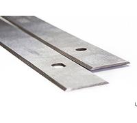 For Draper BPT260, 26484 Planer Blades 260 x 18.6 x 1.1mm HSS Reversible Thicknesser Knives Double Edged, Also Fits Sherwood PT-260, Metabo HC260K, Axminster CCNPT & Kity 636, 1 Pair