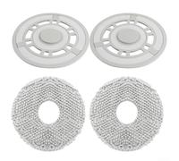 For Drea me W10s W10s Pro Compatible Mop Cloth Holder Replacement for Robot Vacuum Cleaner Supporting Mop Cloth Placement (B)