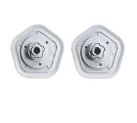 For Dreame Bot W10 pro Robot Vacuum Cleaner Accessories Main Side Brush HEPA Filter Mop Cloth Spar Parts Dust Box Replacement Commendable (Color : 2 pcs)