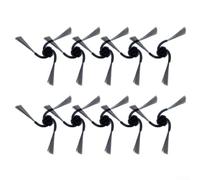 for dreame D20 Air Plus Side Brushes 4/10pcs - High Efficiency Corner Cleaning Tools Robot Vacuum Replacement Parts Accessories(10 PACK)