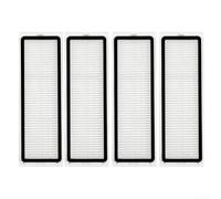 for dreame D20 for Plus Filter Replacement Set - 4pcs Washable Hepa Filters for Robot Vacuum Cleaner Deep Cleaning Air Purification Pet Hair Removal Home Use