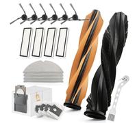 For Dreame D20 Pro Plus Accessories with 2 Main Brushes, 6 Side Brushes, 4 Dust Bags, 4 Mops, 4 HEPA Filters, 1 Cleaning Brush Vacuum Cleaner Replacement Parts