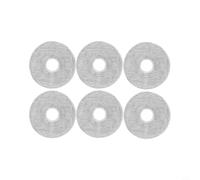 for dreame D20 Ultra D30 Ultra Compatible Mop Pads | For dreame Microfiber Replacement Parts for Robot Vacuum Cleaners, Deep Clean Floors, 4 Pack