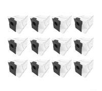 for dreame Dust Bags for X30 for x40 for x50 L10s for l40 L50 Ultra | Non-woven Fabric, 99.9% Filtration, Secure Dust Lock Seal, 3.2L Large Capacity, Fits L10s Pro, for l40, for mova for e30