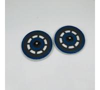 For DREAME For Matrix 10 Ultra Specific Mop Bracket with Loop-Pile Microfiber Pads for Wet and Dry Mopping (2 PACK-Blue)