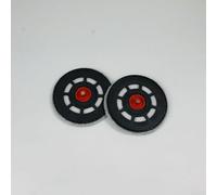 For DREAME For Matrix 10 Ultra Specific Mop Bracket with Loop-Pile Microfiber Pads for Wet and Dry Mopping (2 PACK-Red)