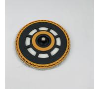 For DREAME For Matrix 10 Ultra Specific Mop Bracket with Loop-Pile Microfiber Pads for Wet and Dry Mopping (1 PACK-Yellow)