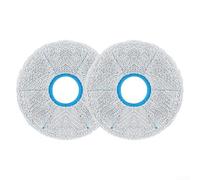 For DREAME For Matrix10 Ultra Compatible Mop Cloth Set Made from Microfiber Material for Reliable Wet Mopping Functionality (2 PACK)