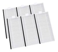 For Dreame for Mova M1 for Trouver M1 Robot Vacuum Filters 6PCS Replacement Dust Space Central Upright Cleaner Accessories