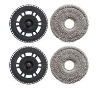 For Dreame for x60 for Ultra Master Max Ultra Mop Cloths Holders 4 Pcs