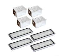 For Dreame L10s Ultra Compatible Dust Bags and Filters for Xiaomi X10+ Vacuum Cleaner Accessory Kit 4 Dust Bags 4 Filters