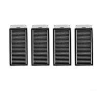 for dreame M50 Filter Replacement 4pcs HEPA High Suction Air Purification for Pet Hair ABS Construction Easy Install(Quarterly Sets)