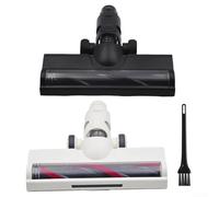 For Dreame Replacement Carpet Brush Assembly with Soft Velvet Floor Brush Head for R10 R20 R30 For T10 For T20 For T30 S10 Z10 Z20 V16S Vacuum Cleaners For Removing Dust Debris And Dirt(Black)