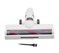 For Dreame Replacement Carpet Brush Assembly with Soft Velvet Floor Brush Head for R10 R20 R30 For T10 For T20 For T30 S10 Z10 Z20 V16S Vacuum Cleaners For Removing Dust Debris And Dirt(White)