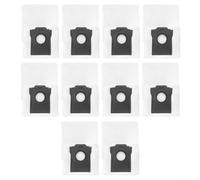 for DREAME X60 Series Vacuum Dust Bags, Sealed Multi-Layer Filtration for X60 Max Ultra Complete, X60 Ultra, X60 Master, Large Capacity Replacement Accessories(10pcs)