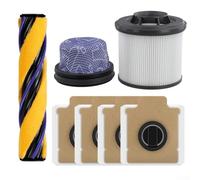 For Dreame Z40 Station Accessory Set Featuring Roller Brush High Efficiency Hepa Filter Pre Filter Screen And Bulk Dust Bags For Daily Use(A)