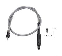 For Dremel Flexible Shaft Rotary Tool Handle, Grinder Extension 0.3-3.1mm Clamp for Detailed Wood Carving Craft