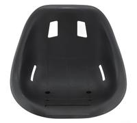 For Drift Kart Seat Cushion Large Comfortable Anti Slip Black Pp Material With Extended Length For Balance Kart Bracket Standard Fit 43.3x31cm