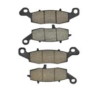 For Drifter VN800 VN900 VN1500 For Vulcan Classic Custom Motorcycle Accessories Front Rear Brake Pads 1999-2005 2006(Front and Rear)