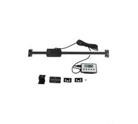 For DRO Remote Digital Readout Linear Scale External Display 0-300mm 0.01mm with LCD Screen, Fast 120in/s Measurement for Lathe Mill Machine Tools