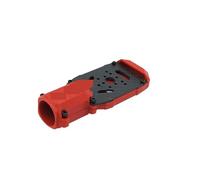 For Drone for Diy Tarot X4 X6 X8 Folding Carbon Fiber Frame 25mm Tube Plastic for Motor Mount TL96027(Red)
