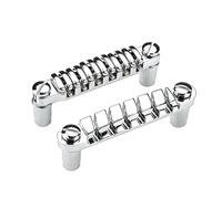 For Drop-ship for Tune-O-Matic Electric Guitar Bridge +Guitar Stop Bar Tailpiece With Anchors And Studs For LP for SG Guitars Chrome