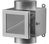 For Dryer Vent Lint Collector With Stainless Steel Dual Layer Filter Enclosed In Box For Consistent Vent Performance